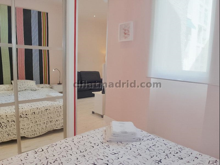 Apartamento Céntrico en Salamanca de 1 Dormitorio #948 en Madrid