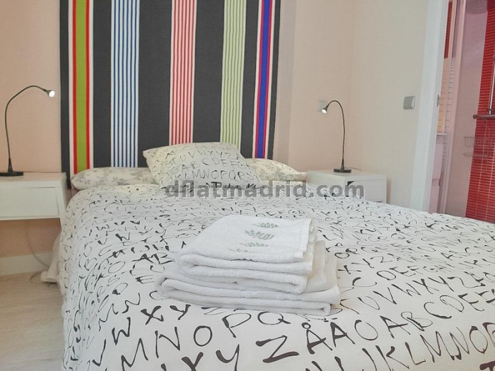 Apartamento Céntrico en Salamanca de 1 Dormitorio #948 en Madrid