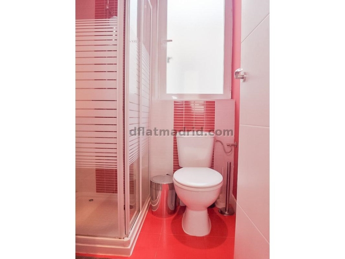 Apartamento Céntrico en Salamanca de 1 Dormitorio #948 en Madrid