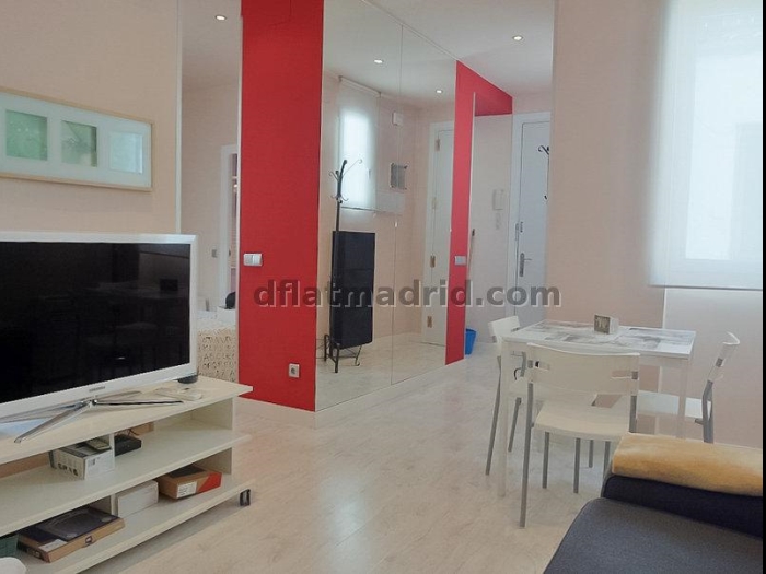 Apartamento Céntrico en Salamanca de 1 Dormitorio #948 en Madrid