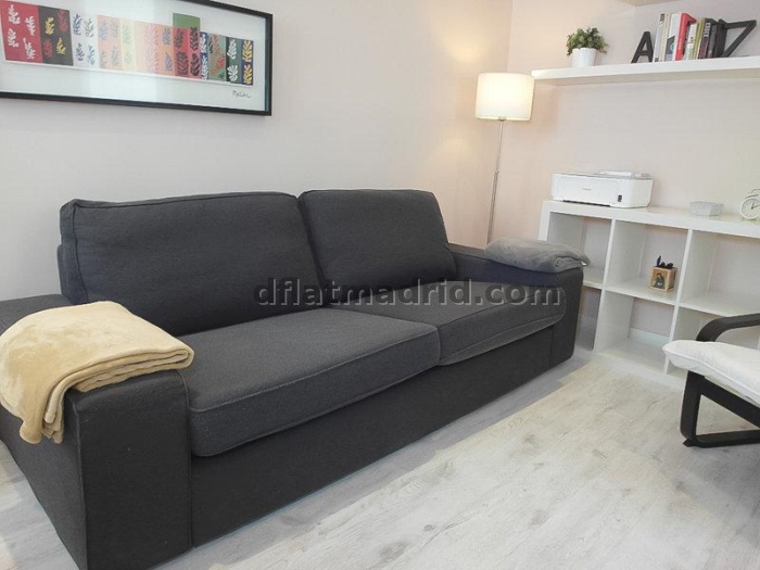 Apartamento Céntrico en Salamanca de 1 Dormitorio #948 en Madrid