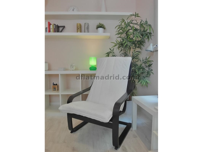 Apartamento Céntrico en Salamanca de 1 Dormitorio #948 en Madrid