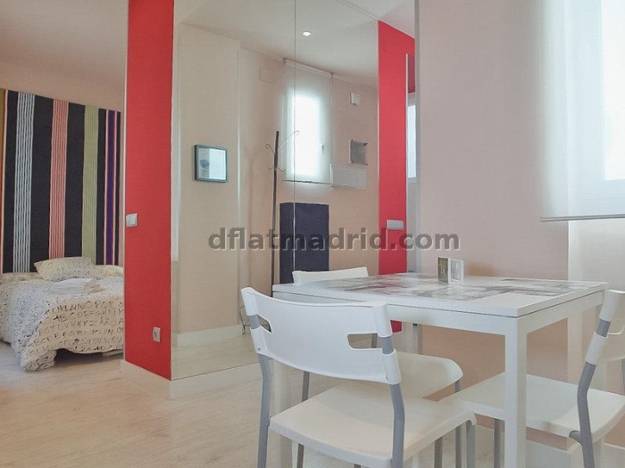 Apartamento Céntrico en Salamanca de 1 Dormitorio #948 en Madrid