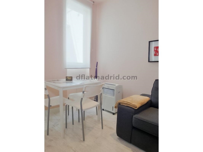 Apartamento Céntrico en Salamanca de 1 Dormitorio #948 en Madrid