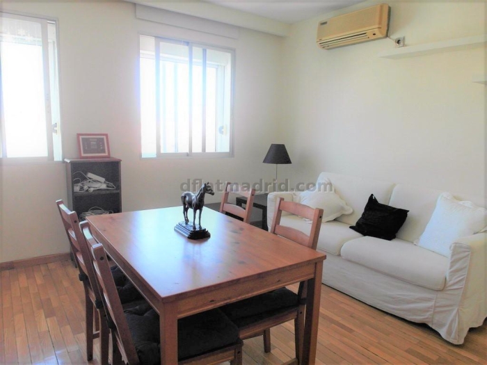 Spacious Apartment in Tetuan of 2 Bedrooms #977 in Madrid