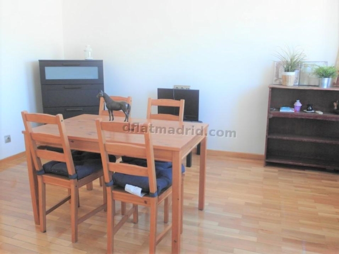 Apartamento Amplio en Tetuan de 2 Dormitorios #977 en Madrid