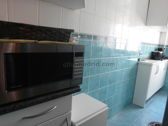 Spacious Apartment in Tetuan of 2 Bedrooms #977 in Madrid