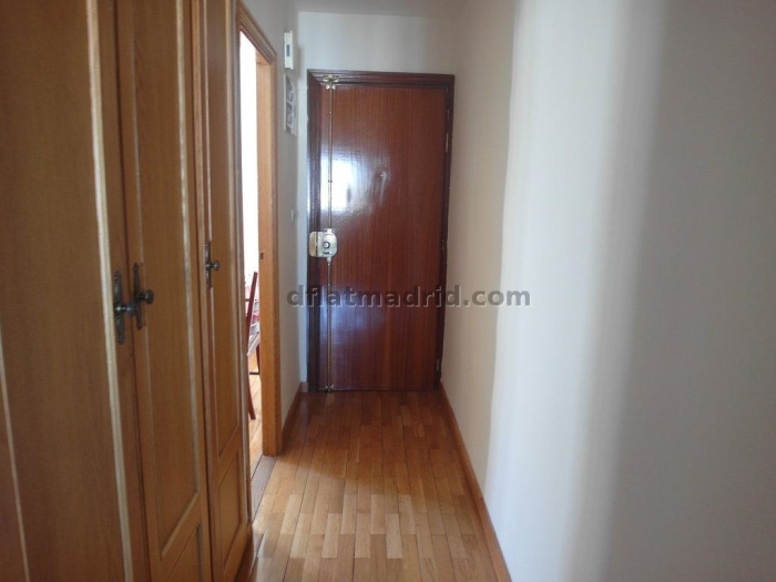 Apartamento Amplio en Tetuan de 2 Dormitorios #977 en Madrid