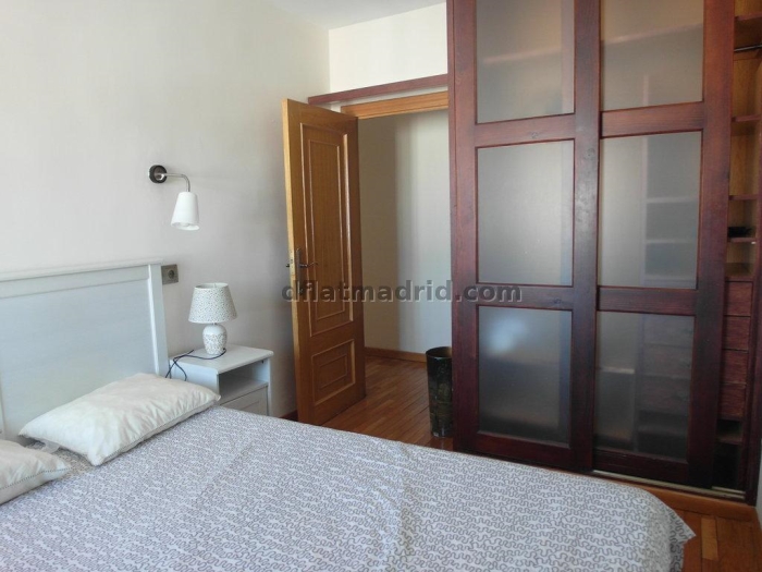 Spacious Apartment in Tetuan of 2 Bedrooms #977 in Madrid