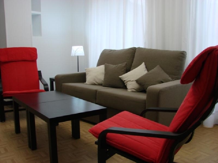 Apartamento Céntrico en Salamanca de 1 Dormitorio con terraza #982 en Madrid