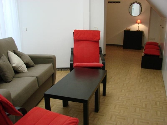 Apartamento Céntrico en Salamanca de 1 Dormitorio con terraza #982 en Madrid