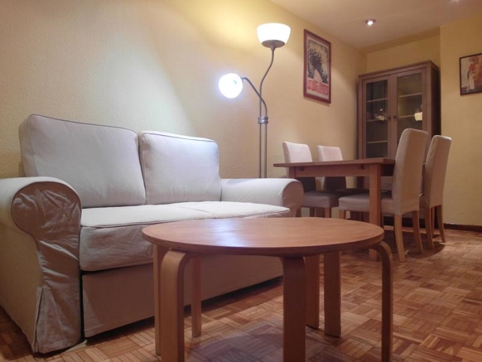 Apartamento Céntrico en Chamberi de 1 Dormitorio #1104 en Madrid