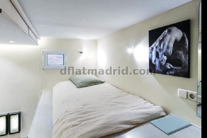 Apartamento Tranquilo en Centro de 1 Dormitorio #1112 en Madrid