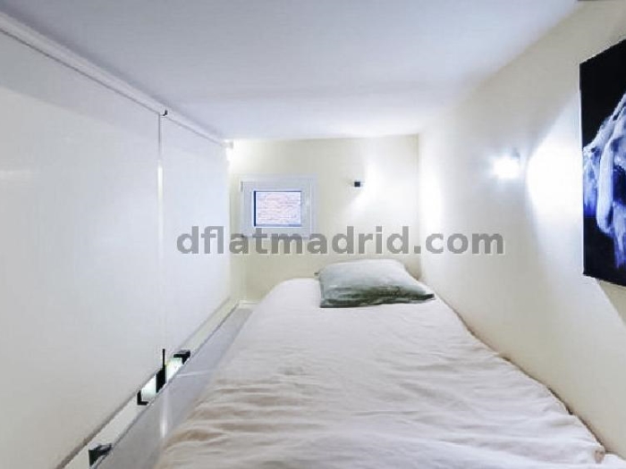 Apartamento Tranquilo en Centro de 1 Dormitorio #1112 en Madrid