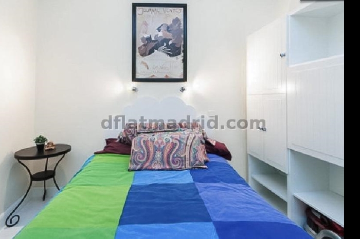 Apartamento Tranquilo en Centro de 1 Dormitorio #1112 en Madrid