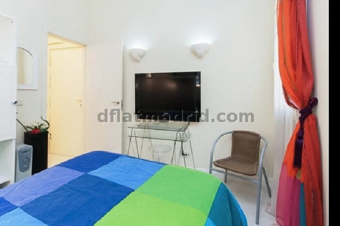 Quiet Apartment in Centro of 1 Bedroom #1112 in Madrid