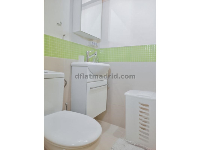 Apartamento Tranquilo en Centro de 1 Dormitorio #1112 en Madrid