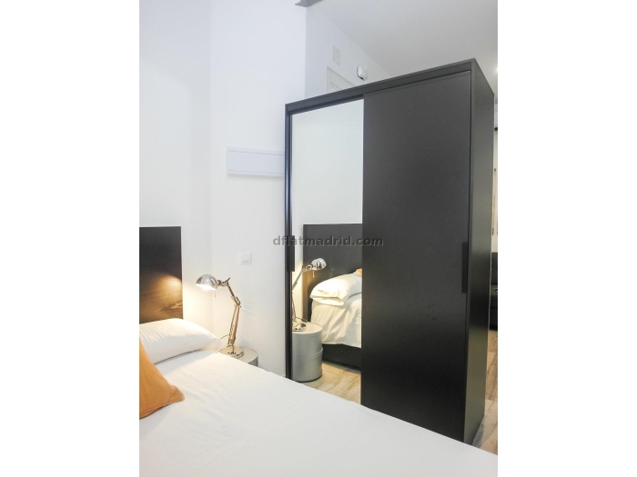 Apartamento Céntrico en Salamanca de 1 Dormitorio #1154 en Madrid