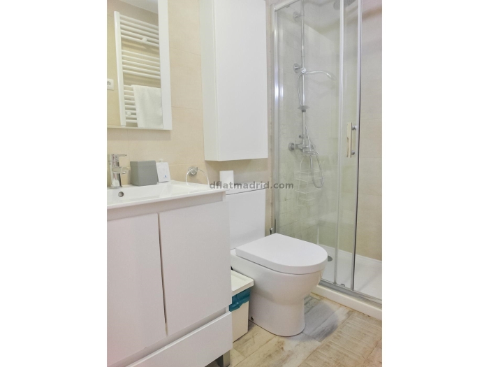 Apartamento Céntrico en Salamanca de 1 Dormitorio #1154 en Madrid