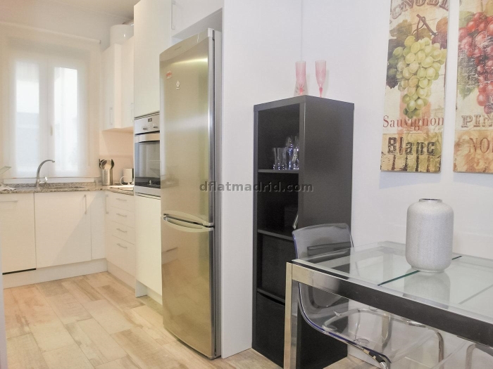 Apartamento Céntrico en Salamanca de 1 Dormitorio #1154 en Madrid