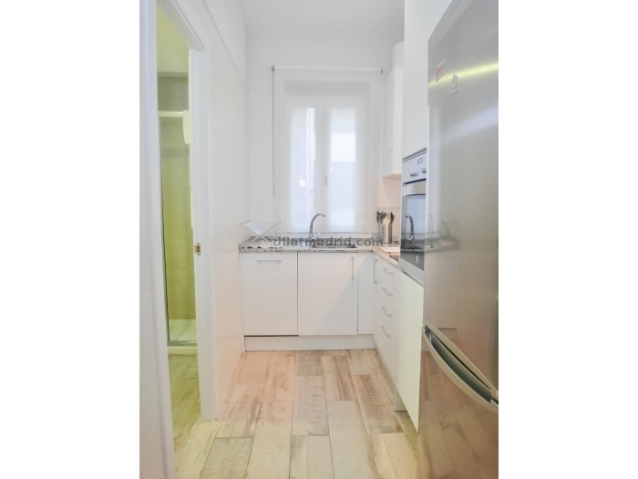 Apartamento Céntrico en Salamanca de 1 Dormitorio #1154 en Madrid