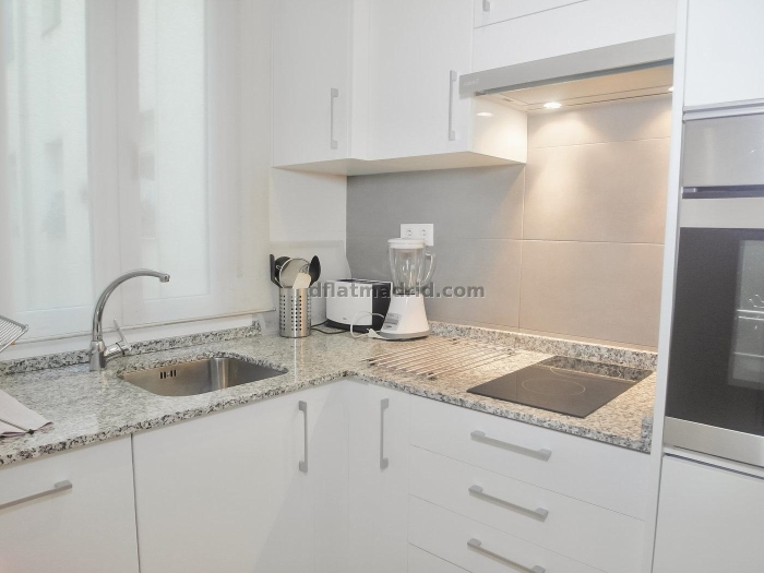 Apartamento Céntrico en Salamanca de 1 Dormitorio #1154 en Madrid