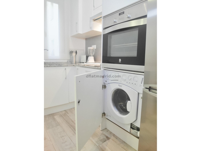 Apartamento Céntrico en Salamanca de 1 Dormitorio #1154 en Madrid