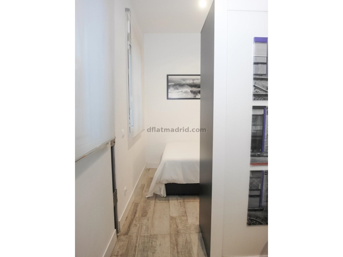 Apartamento Céntrico en Salamanca de 1 Dormitorio #1154 en Madrid