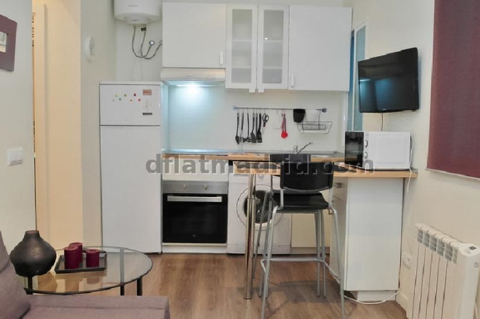 Apartamento Céntrico en Chamberi de 1 Dormitorio #1160 en Madrid