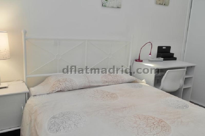 Apartamento Céntrico en Chamberi de 1 Dormitorio #1160 en Madrid