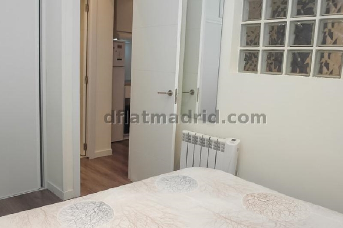 Apartamento Céntrico en Chamberi de 1 Dormitorio #1160 en Madrid