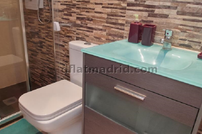 Apartamento Céntrico en Chamberi de 1 Dormitorio #1160 en Madrid