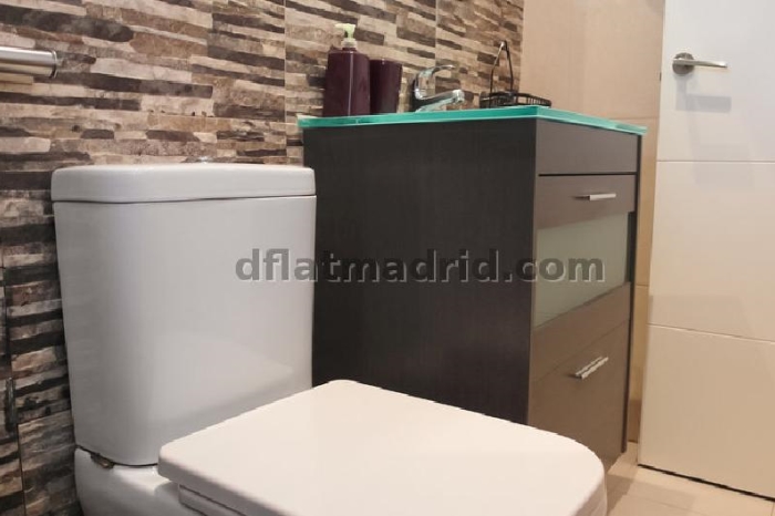 Apartamento Céntrico en Chamberi de 1 Dormitorio #1160 en Madrid