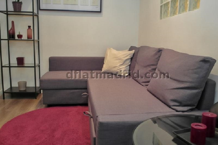 Apartamento Céntrico en Chamberi de 1 Dormitorio #1160 en Madrid