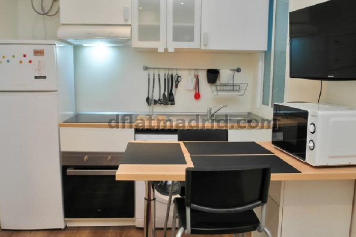 Apartamento Céntrico en Chamberi de 1 Dormitorio #1160 en Madrid