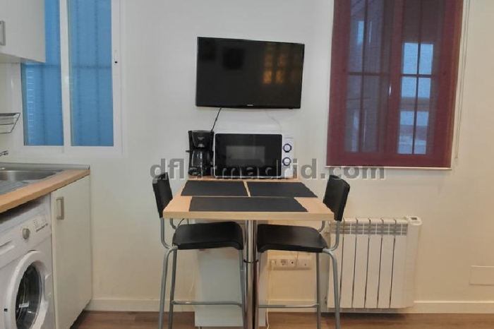 Apartamento Céntrico en Chamberi de 1 Dormitorio #1160 en Madrid