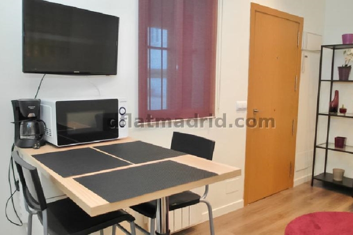 Apartamento Céntrico en Chamberi de 1 Dormitorio #1160 en Madrid