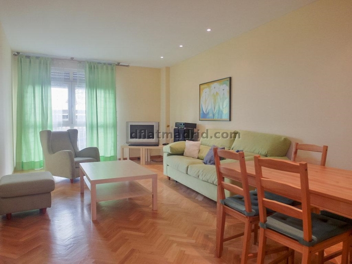 Spacious Apartment in Centro of 3 Bedrooms #1189 in Madrid