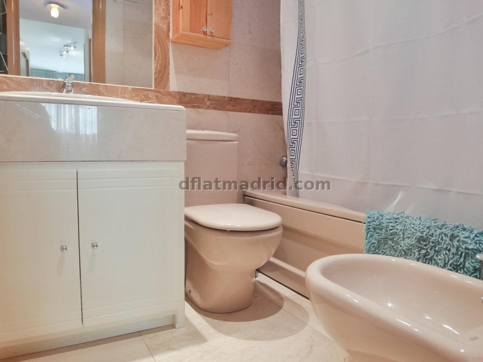 Spacious Apartment in Centro of 3 Bedrooms #1189 in Madrid