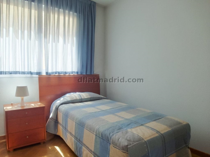 Spacious Apartment in Centro of 3 Bedrooms #1189 in Madrid