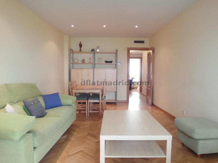 Spacious Apartment in Centro of 3 Bedrooms #1189 in Madrid