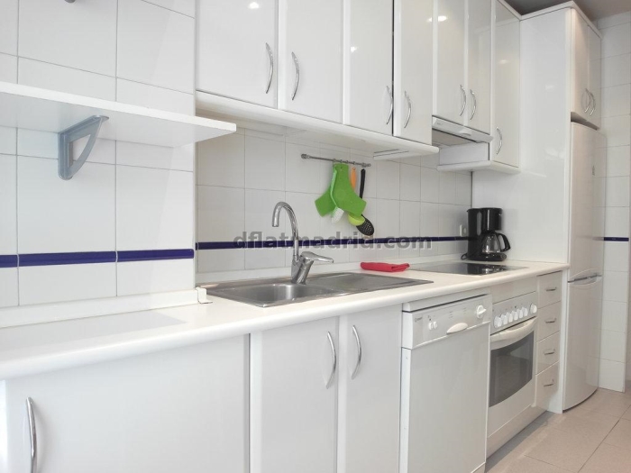 Apartamento Amplio en Centro de 3 Dormitorios #1189 en Madrid