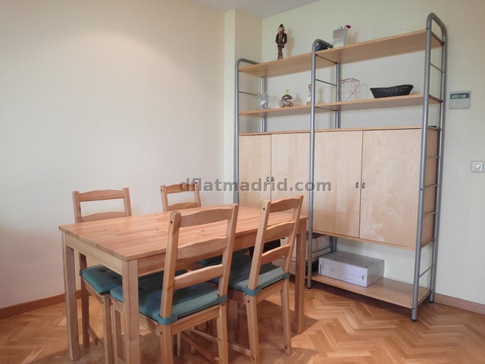 Spacious Apartment in Centro of 3 Bedrooms #1189 in Madrid