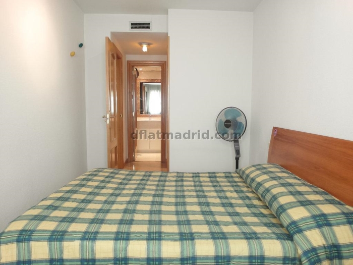 Spacious Apartment in Centro of 3 Bedrooms #1189 in Madrid