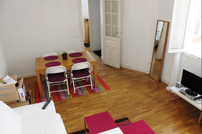Apartamento Céntrico en Salamanca de 2 Dormitorios #1206 en Madrid