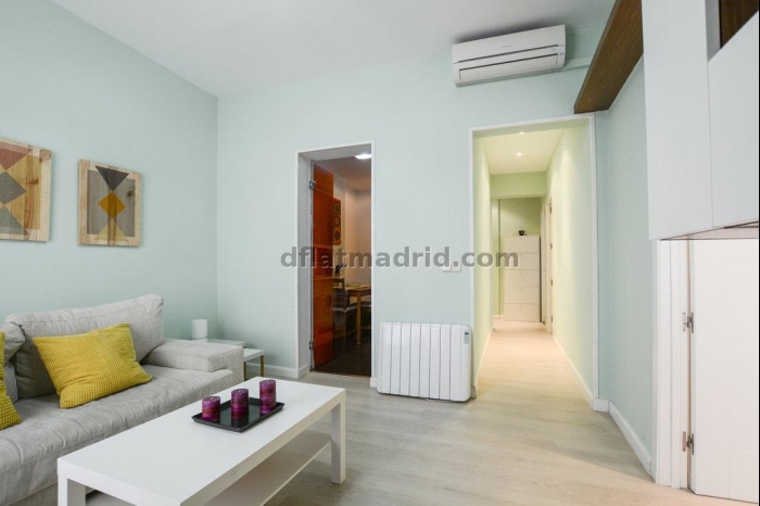 Apartamento en Tetuan de 2 Dormitorios con terraza #1209 en Madrid