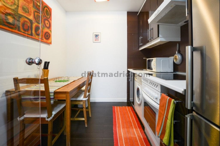 Apartamento en Tetuan de 2 Dormitorios con terraza #1209 en Madrid