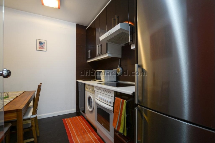 Apartamento en Tetuan de 2 Dormitorios con terraza #1209 en Madrid