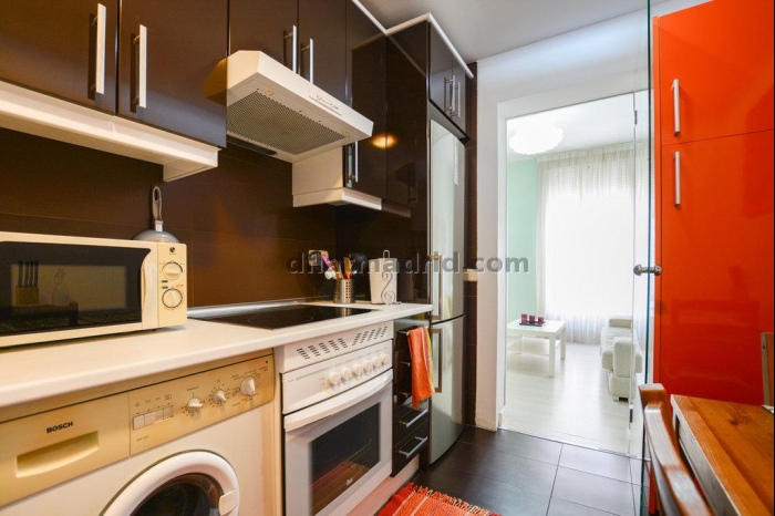 Apartment in Tetuan of 2 Bedrooms with terrace #1209 in Madrid