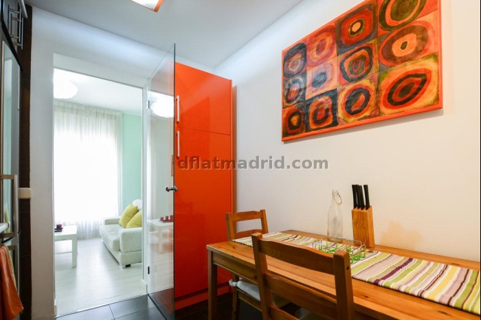 Apartamento en Tetuan de 2 Dormitorios con terraza #1209 en Madrid